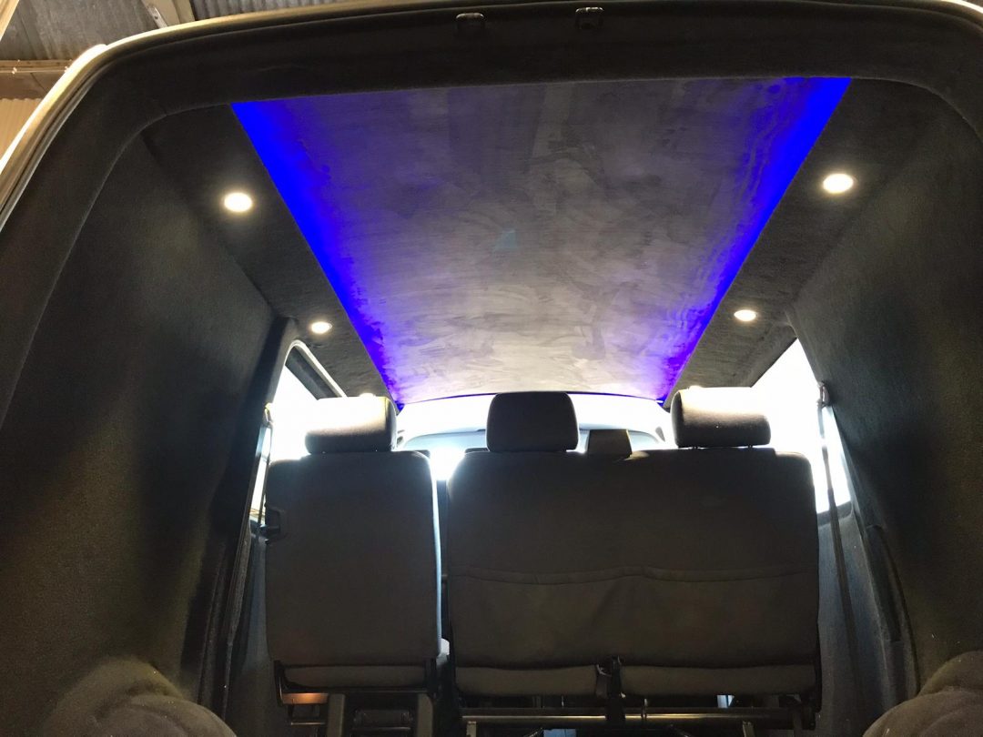 VW Transporter T5 T6 Carpet Lining Package £1795 inc vat SWB & £1895