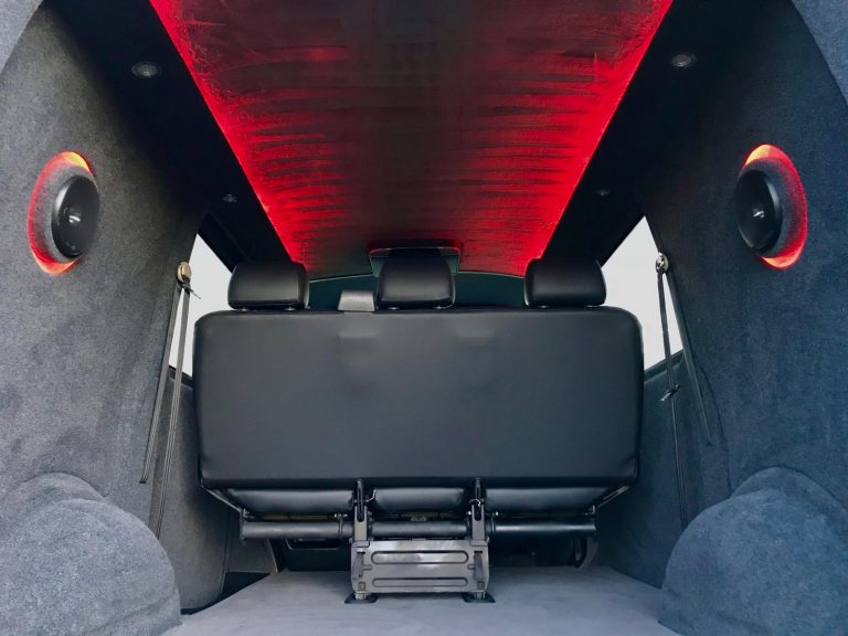 VW Transporter T5 T6 Carpet Lining Package £1795 inc vat SWB & £1895