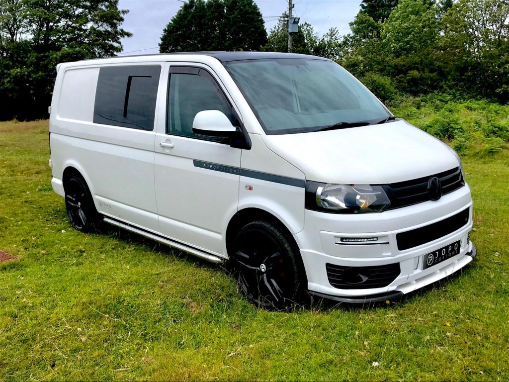 Volkswagen transporter t5 рестайлинг